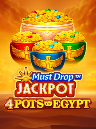 4 Pots of Egypt gokkast